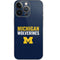 University of Michigan Wolverines M iPhone 14 Pro Skin
